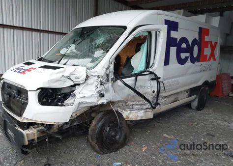 2020 Ford Transit-250 из США, поврежденный, VIN 1FTBR1C83LKB20325